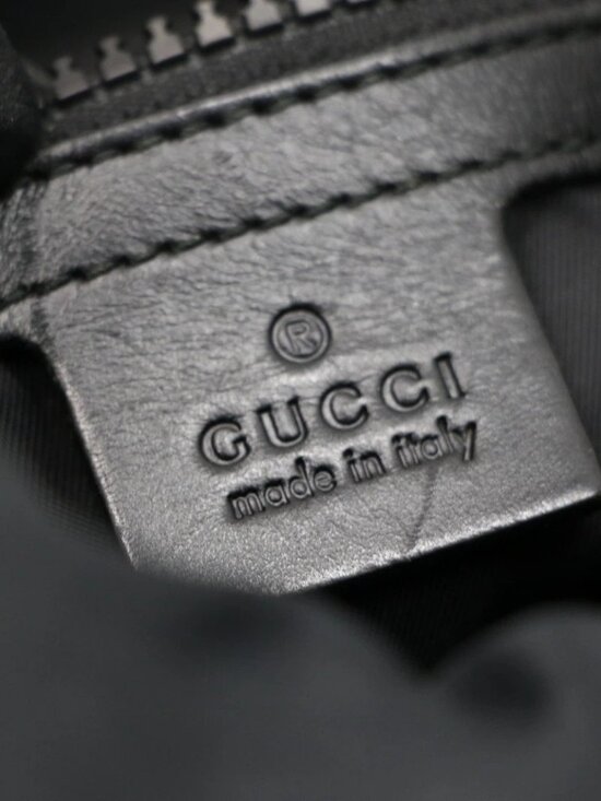 GUCCI Tiger Head 429037 Embroidery Nylon Backpack - Black main image 10